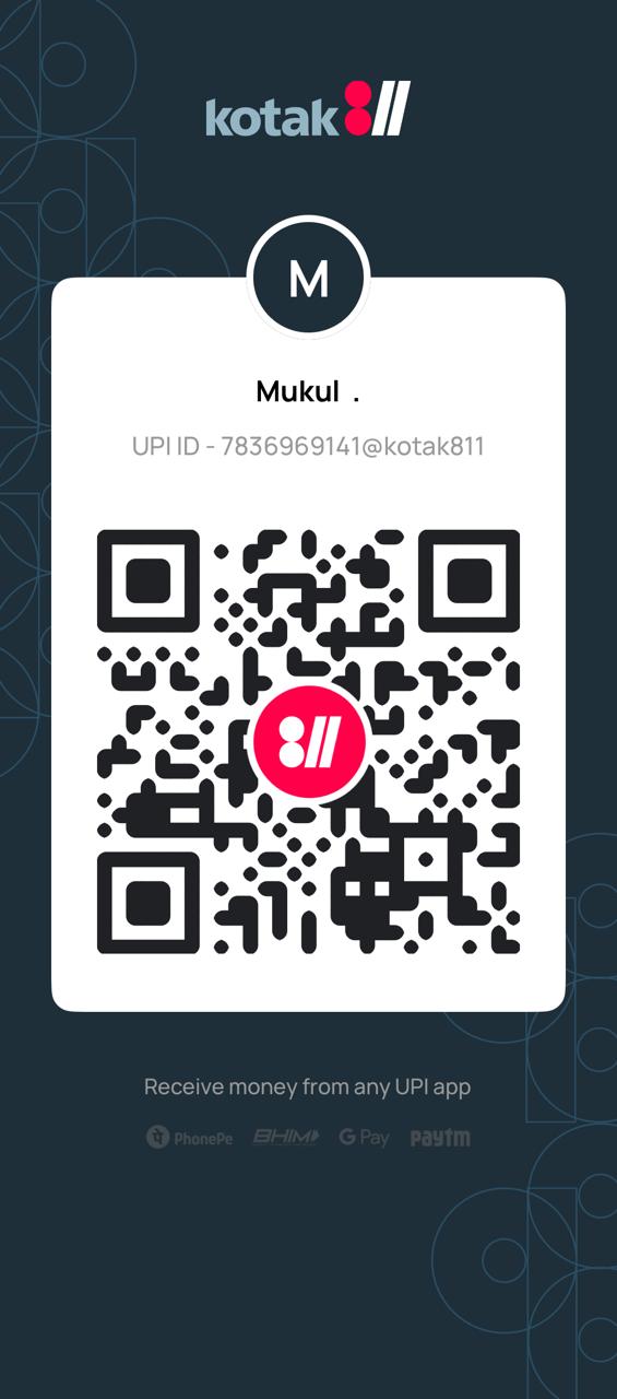 payment upi qr code